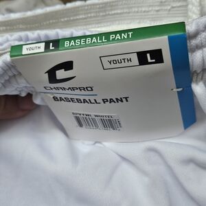 Youth baseball pants
